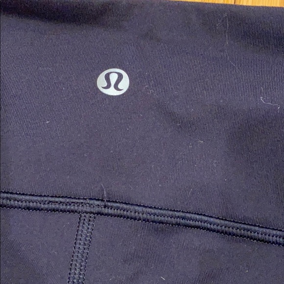 Lululemon black leggings - Picture 3 of 3